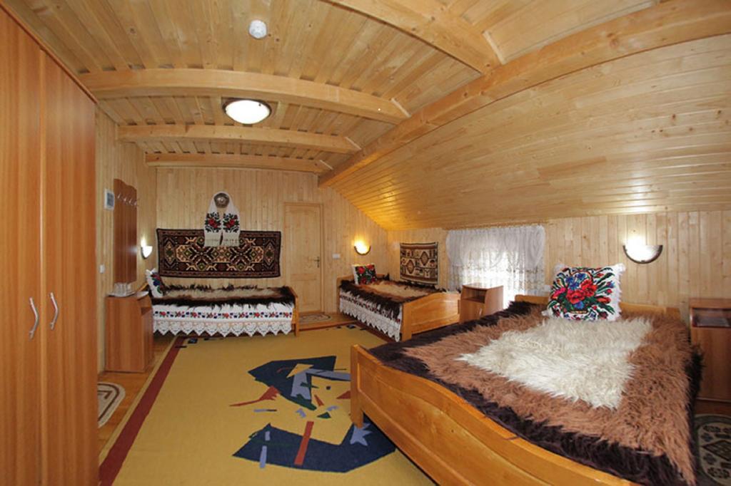 Pensiunea Sub Cetate La Matei Oncesti (Maramures) Room photo