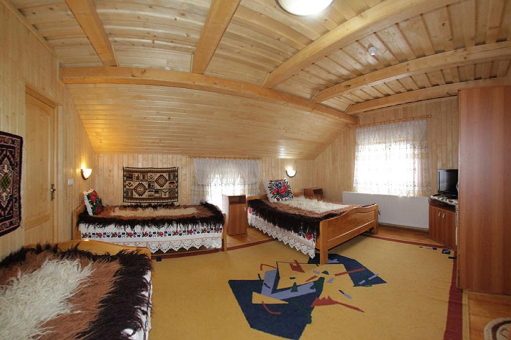 Pensiunea Sub Cetate La Matei Oncesti (Maramures) Exterior photo